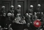 Image Procès de Nuremberg Nuremberg ALLEMAGNE, 1945, de la seconde 8 séquences d'archives historiques vidéo 65675024466