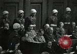 Image Procès de Nuremberg Nuremberg ALLEMAGNE, 1945, de la seconde 9 séquences d'archives historiques vidéo 65675024466