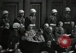 Image Procès de Nuremberg Nuremberg ALLEMAGNE, 1945, de la seconde 11 séquences d'archives historiques vidéo 65675024466