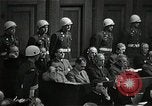 Image Procès de Nuremberg Nuremberg ALLEMAGNE, 1945, de la seconde 12 séquences d'archives historiques vidéo 65675024466