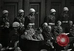 Image Procès de Nuremberg Nuremberg ALLEMAGNE, 1945, de la seconde 13 séquences d'archives historiques vidéo 65675024466
