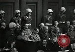 Image Procès de Nuremberg Nuremberg ALLEMAGNE, 1945, de la seconde 15 séquences d'archives historiques vidéo 65675024466