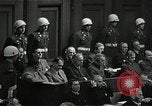 Image Procès de Nuremberg Nuremberg ALLEMAGNE, 1945, de la seconde 16 séquences d'archives historiques vidéo 65675024466