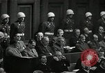 Image Procès de Nuremberg Nuremberg ALLEMAGNE, 1945, de la seconde 17 séquences d'archives historiques vidéo 65675024466