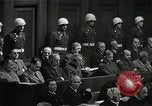 Image Procès de Nuremberg Nuremberg ALLEMAGNE, 1945, de la seconde 18 séquences d'archives historiques vidéo 65675024466