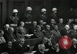 Image Procès de Nuremberg Nuremberg ALLEMAGNE, 1945, de la seconde 21 séquences d'archives historiques vidéo 65675024466