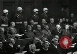 Image Procès de Nuremberg Nuremberg ALLEMAGNE, 1945, de la seconde 24 séquences d'archives historiques vidéo 65675024466