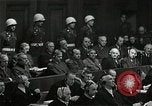 Image Procès de Nuremberg Nuremberg ALLEMAGNE, 1945, de la seconde 25 séquences d'archives historiques vidéo 65675024466