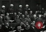 Image Procès de Nuremberg Nuremberg ALLEMAGNE, 1945, de la seconde 28 séquences d'archives historiques vidéo 65675024466