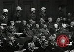 Image Procès de Nuremberg Nuremberg ALLEMAGNE, 1945, de la seconde 30 séquences d'archives historiques vidéo 65675024466