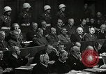 Image Procès de Nuremberg Nuremberg ALLEMAGNE, 1945, de la seconde 34 séquences d'archives historiques vidéo 65675024466