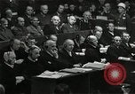 Image Procès de Nuremberg Nuremberg ALLEMAGNE, 1945, de la seconde 36 séquences d'archives historiques vidéo 65675024466