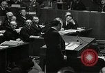 Image Procès de Nuremberg Nuremberg ALLEMAGNE, 1945, de la seconde 39 séquences d'archives historiques vidéo 65675024466