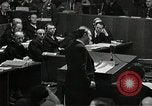 Image Procès de Nuremberg Nuremberg ALLEMAGNE, 1945, de la seconde 42 séquences d'archives historiques vidéo 65675024466