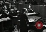 Image Procès de Nuremberg Nuremberg ALLEMAGNE, 1945, de la seconde 43 séquences d'archives historiques vidéo 65675024466