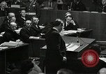 Image Procès de Nuremberg Nuremberg ALLEMAGNE, 1945, de la seconde 44 séquences d'archives historiques vidéo 65675024466