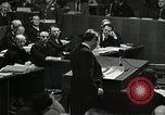 Image Procès de Nuremberg Nuremberg ALLEMAGNE, 1945, de la seconde 45 séquences d'archives historiques vidéo 65675024466
