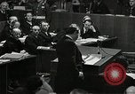 Image Procès de Nuremberg Nuremberg ALLEMAGNE, 1945, de la seconde 46 séquences d'archives historiques vidéo 65675024466