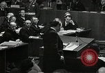 Image Procès de Nuremberg Nuremberg ALLEMAGNE, 1945, de la seconde 47 séquences d'archives historiques vidéo 65675024466