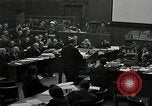 Image Procès de Nuremberg Nuremberg ALLEMAGNE, 1945, de la seconde 12 séquences d'archives historiques vidéo 65675024467
