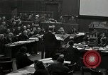 Image Procès de Nuremberg Nuremberg ALLEMAGNE, 1945, de la seconde 25 séquences d'archives historiques vidéo 65675024467