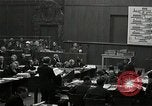 Standbild Nürnberger Prozesse Nürnberg Deutschland, 1945, aus Sekunde 3 historischem Filmmaterial Videoclip 65675024468