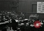 Standbild Nürnberger Prozesse Nürnberg Deutschland, 1945, aus Sekunde 4 historischem Filmmaterial Videoclip 65675024468