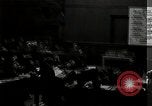 Standbild Nürnberger Prozesse Nürnberg Deutschland, 1945, aus Sekunde 16 historischem Filmmaterial Videoclip 65675024468