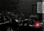 Standbild Nürnberger Prozesse Nürnberg Deutschland, 1945, aus Sekunde 22 historischem Filmmaterial Videoclip 65675024468