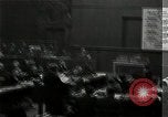 Standbild Nürnberger Prozesse Nürnberg Deutschland, 1945, aus Sekunde 23 historischem Filmmaterial Videoclip 65675024468