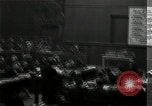 Standbild Nürnberger Prozesse Nürnberg Deutschland, 1945, aus Sekunde 33 historischem Filmmaterial Videoclip 65675024468