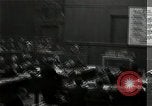 Standbild Nürnberger Prozesse Nürnberg Deutschland, 1945, aus Sekunde 35 historischem Filmmaterial Videoclip 65675024468