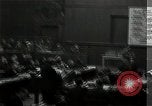 Standbild Nürnberger Prozesse Nürnberg Deutschland, 1945, aus Sekunde 51 historischem Filmmaterial Videoclip 65675024468