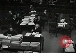 Immagine di Processi di Norimberga Nürnberg Germania, 1946, secondo 6 filmato di repertorio 65675024469