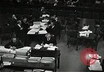 Immagine di Processi di Norimberga Nürnberg Germania, 1946, secondo 9 filmato di repertorio 65675024469