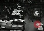 Immagine di Processi di Norimberga Nürnberg Germania, 1946, secondo 10 filmato di repertorio 65675024469