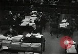 Immagine di Processi di Norimberga Nürnberg Germania, 1946, secondo 13 filmato di repertorio 65675024469