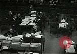 Immagine di Processi di Norimberga Nürnberg Germania, 1946, secondo 15 filmato di repertorio 65675024469