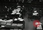 Immagine di Processi di Norimberga Nürnberg Germania, 1946, secondo 16 filmato di repertorio 65675024469
