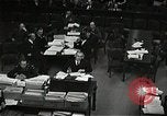 Immagine di Processi di Norimberga Nürnberg Germania, 1946, secondo 17 filmato di repertorio 65675024469