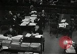 Immagine di Processi di Norimberga Nürnberg Germania, 1946, secondo 18 filmato di repertorio 65675024469