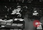 Immagine di Processi di Norimberga Nürnberg Germania, 1946, secondo 21 filmato di repertorio 65675024469