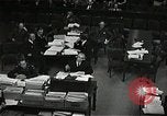 Immagine di Processi di Norimberga Nürnberg Germania, 1946, secondo 22 filmato di repertorio 65675024469
