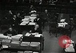 Immagine di Processi di Norimberga Nürnberg Germania, 1946, secondo 24 filmato di repertorio 65675024469