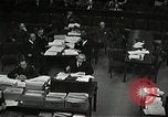 Immagine di Processi di Norimberga Nürnberg Germania, 1946, secondo 25 filmato di repertorio 65675024469