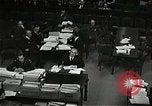 Immagine di Processi di Norimberga Nürnberg Germania, 1946, secondo 26 filmato di repertorio 65675024469
