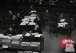 Immagine di Processi di Norimberga Nürnberg Germania, 1946, secondo 27 filmato di repertorio 65675024469
