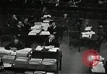 Immagine di Processi di Norimberga Nürnberg Germania, 1946, secondo 28 filmato di repertorio 65675024469