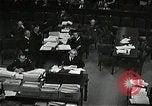 Immagine di Processi di Norimberga Nürnberg Germania, 1946, secondo 30 filmato di repertorio 65675024469