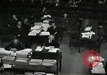 Immagine di Processi di Norimberga Nürnberg Germania, 1946, secondo 31 filmato di repertorio 65675024469